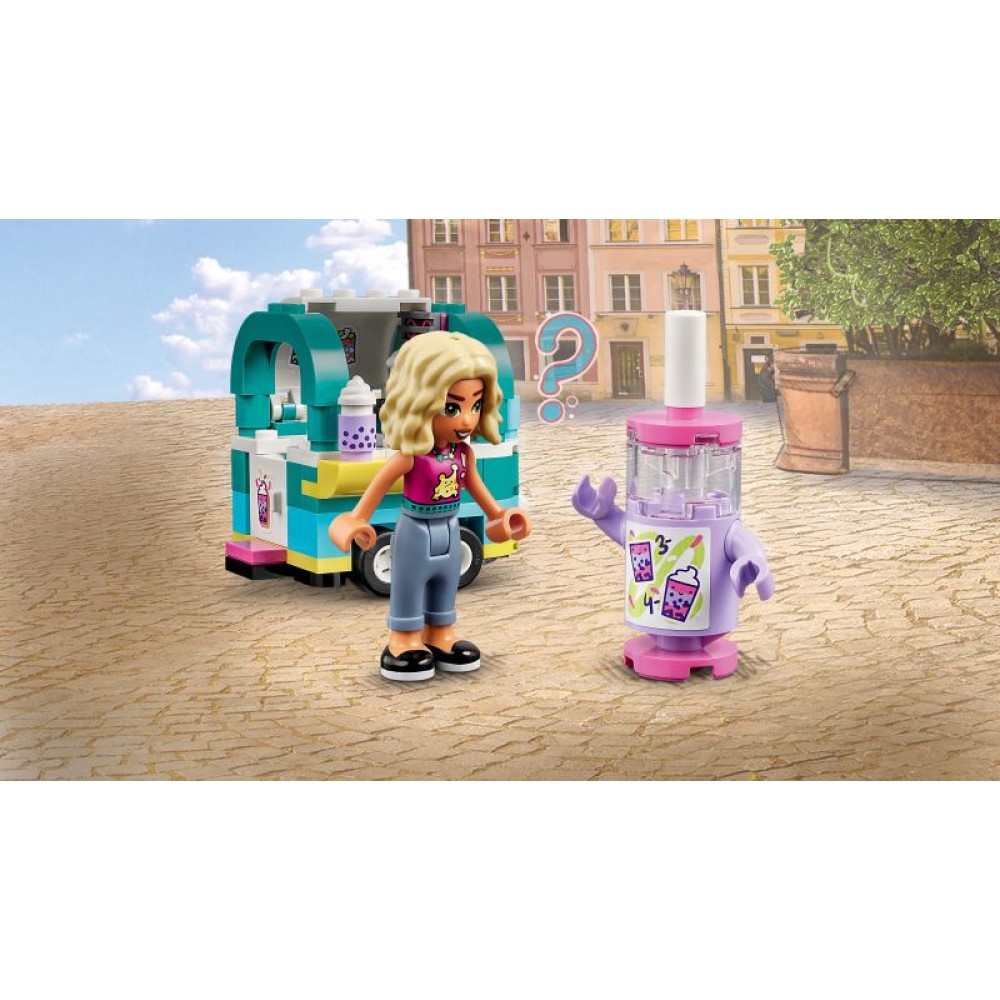 Burbulinės arbatos kavine ant ratų LEGO® Friends 41733
