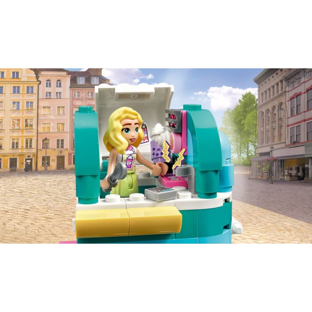 Burbulinės arbatos kavine ant ratų LEGO® Friends 41733