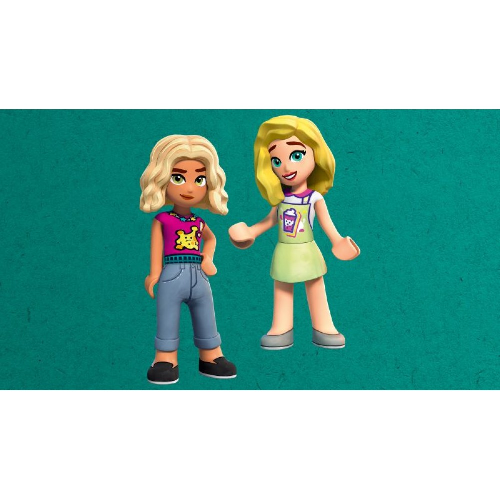 Burbulinės arbatos kavine ant ratų LEGO® Friends 41733