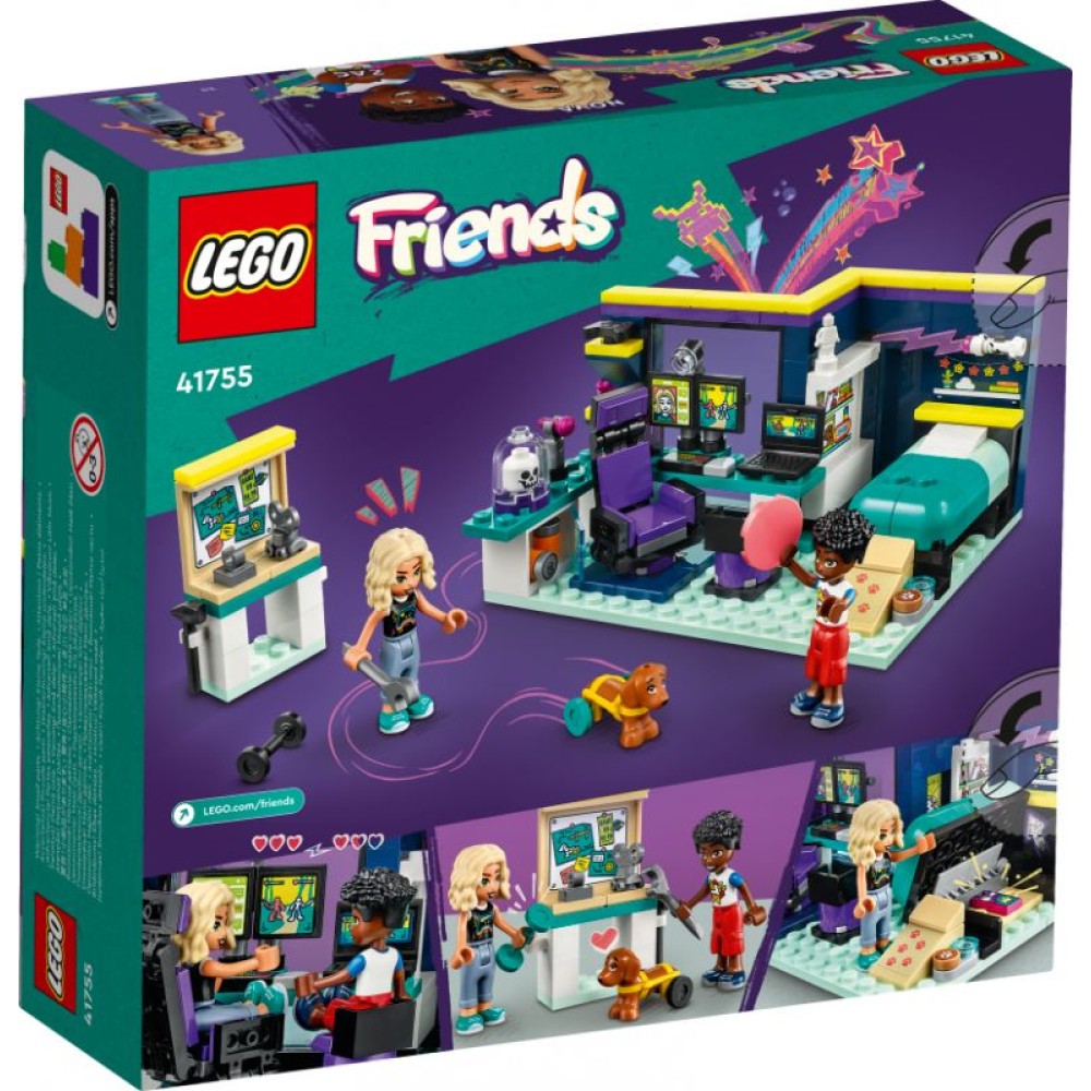Novos kambarys LEGO® Friends 41755