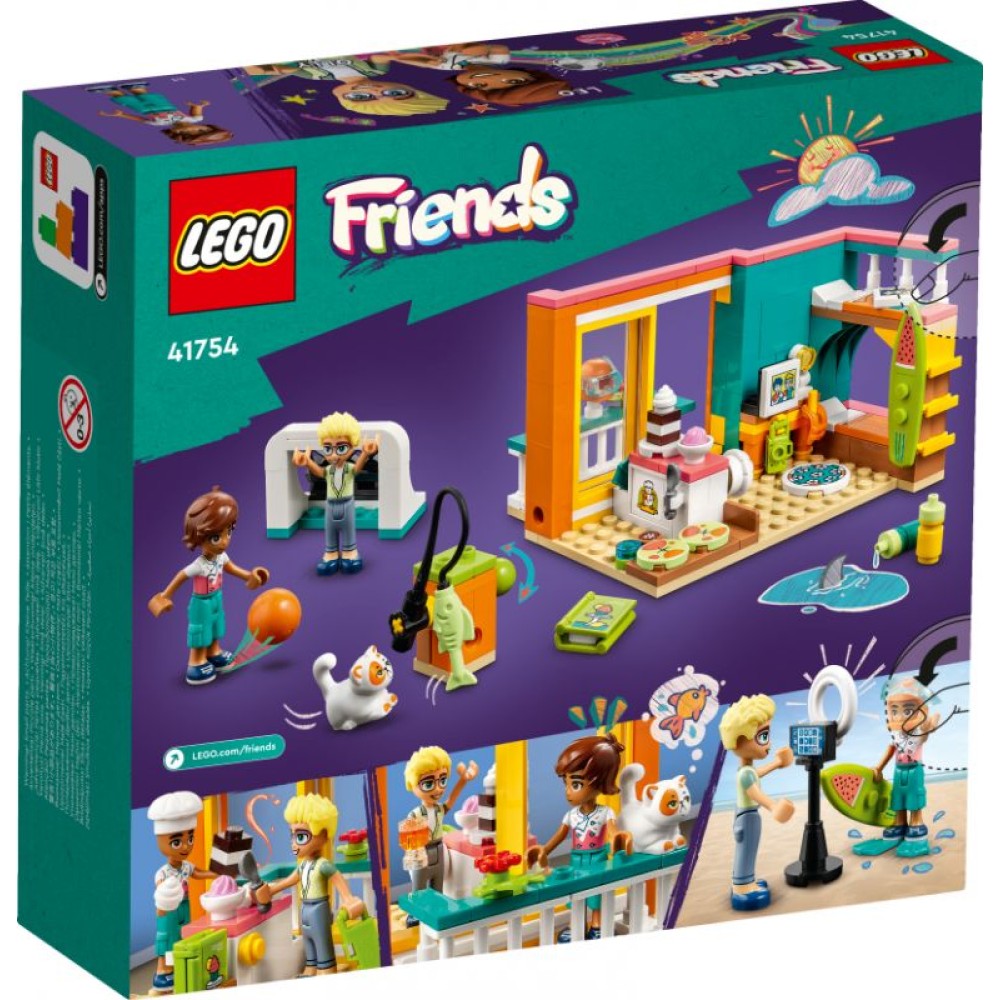 Leo kambarys LEGO® Friends 41754