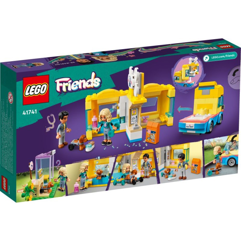 Šunų gelbėjimo furgonas LEGO® Friends 41741