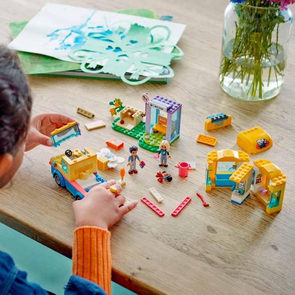Šunų gelbėjimo furgonas LEGO® Friends 41741