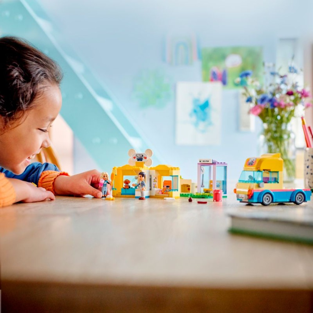 Šunų gelbėjimo furgonas LEGO® Friends 41741