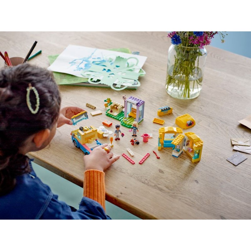 Šunų gelbėjimo furgonas LEGO® Friends 41741