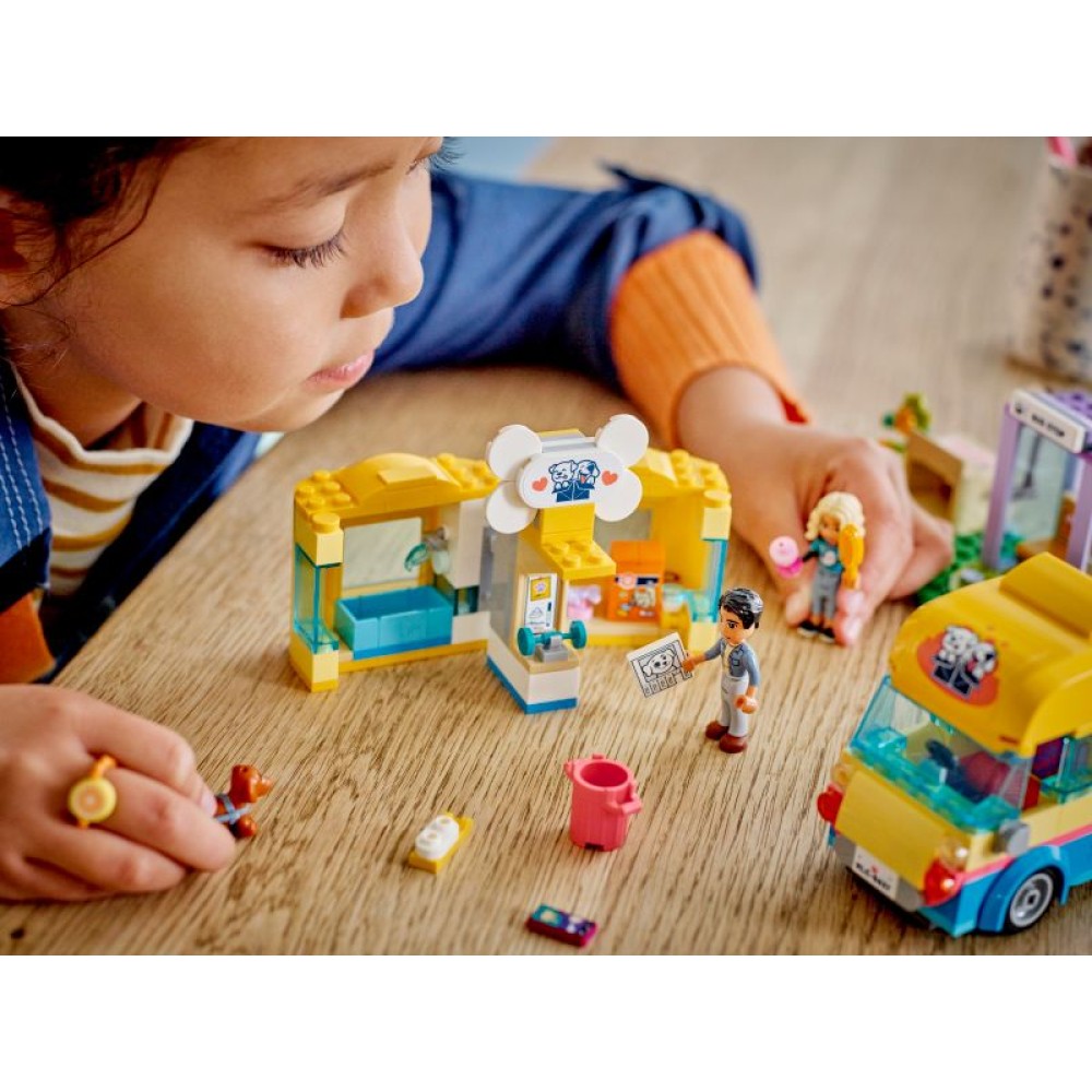 Šunų gelbėjimo furgonas LEGO® Friends 41741