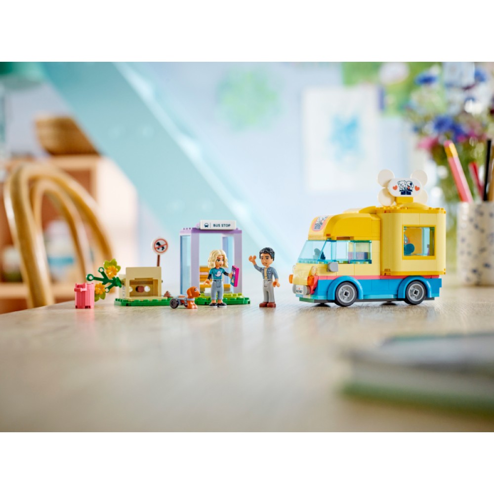 Šunų gelbėjimo furgonas LEGO® Friends 41741