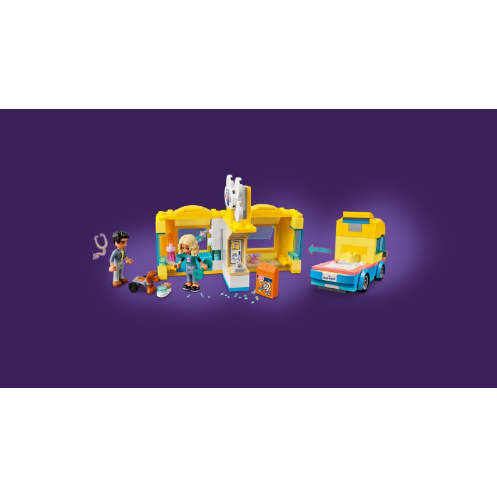 Šunų gelbėjimo furgonas LEGO® Friends 41741