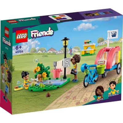 Šunų gelbėjimo dviratis LEGO® Friends 41738