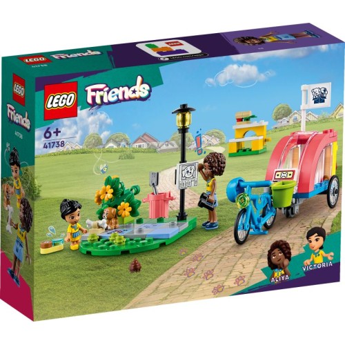 Šunų gelbėjimo dviratis LEGO® Friends 41738