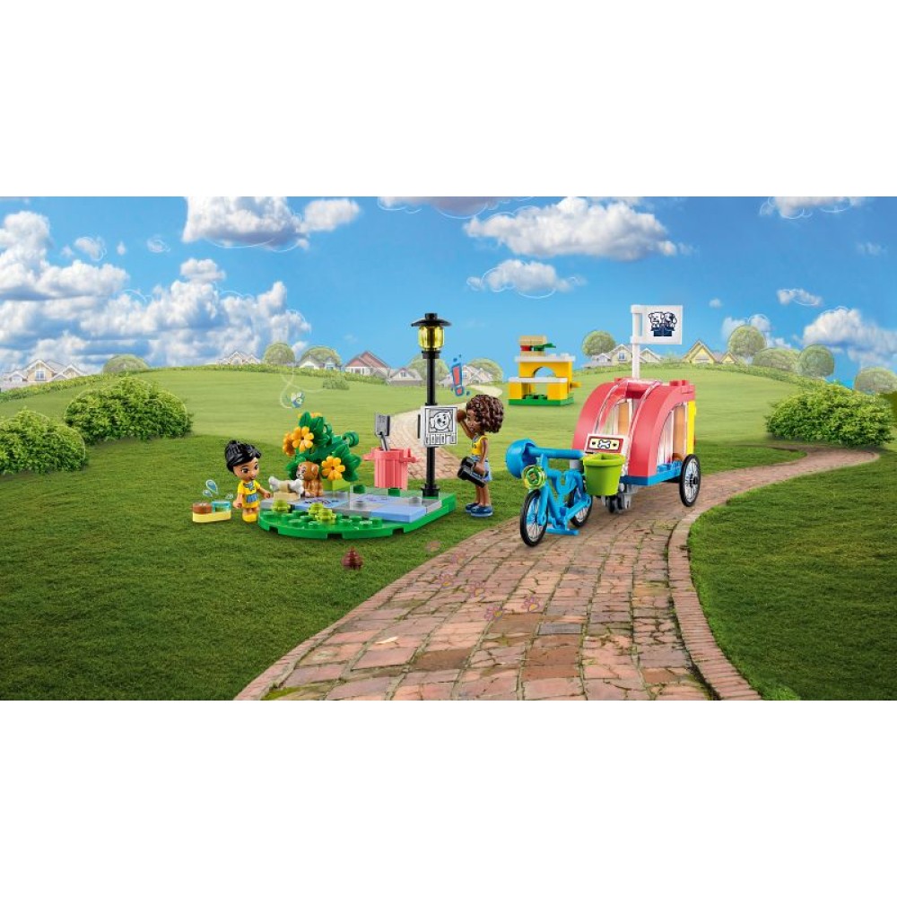 Šunų gelbėjimo dviratis LEGO® Friends 41738