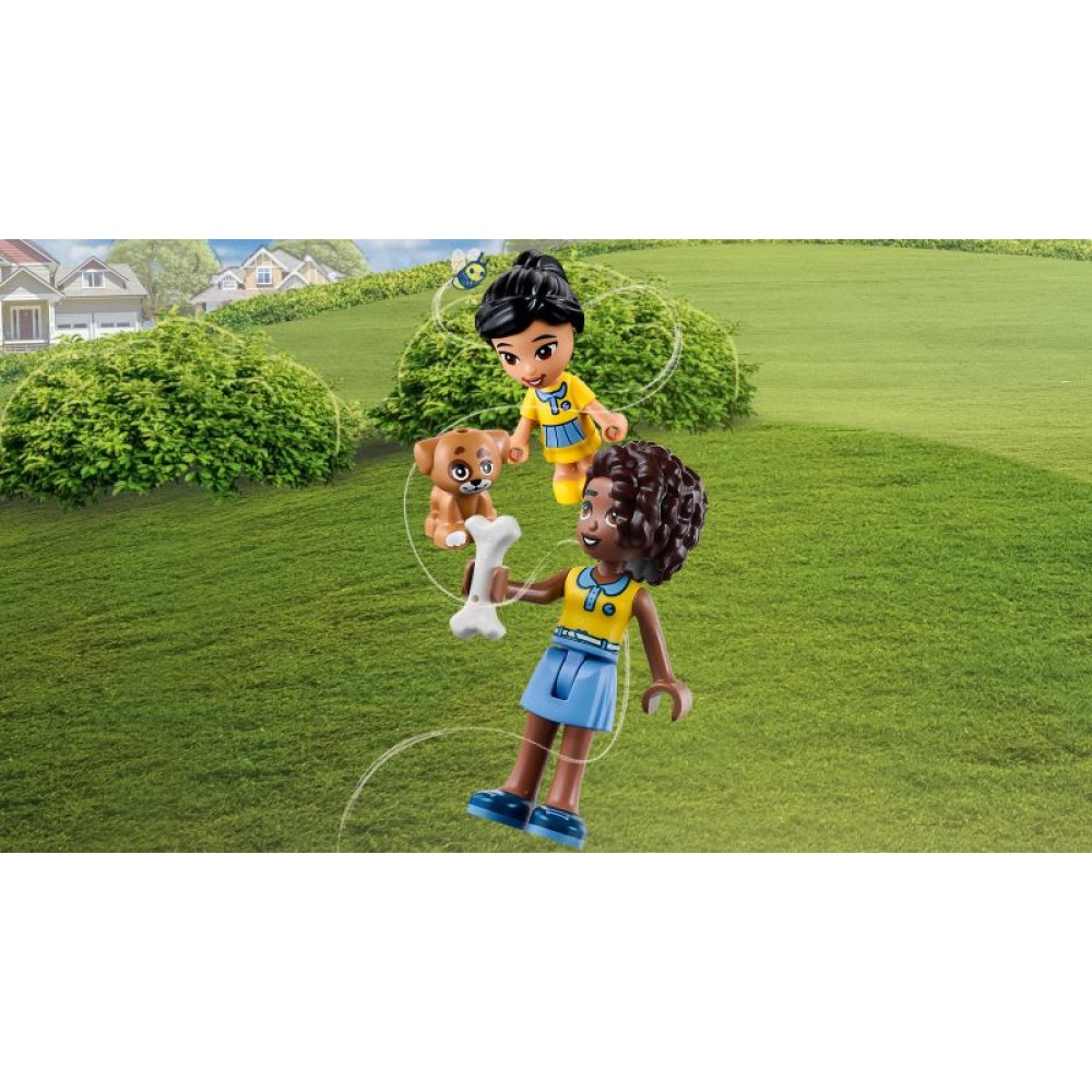 Šunų gelbėjimo dviratis LEGO® Friends 41738