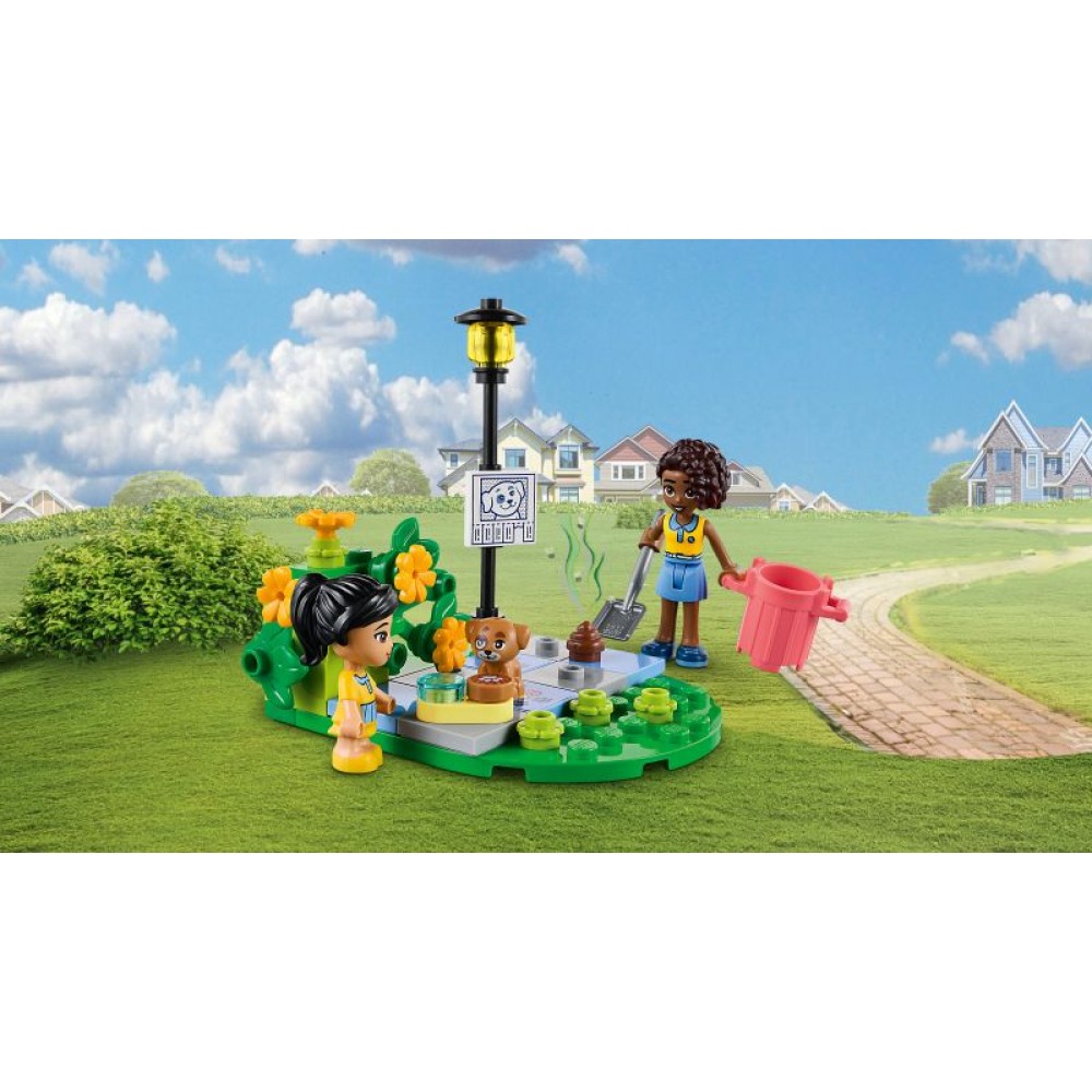 Šunų gelbėjimo dviratis LEGO® Friends 41738
