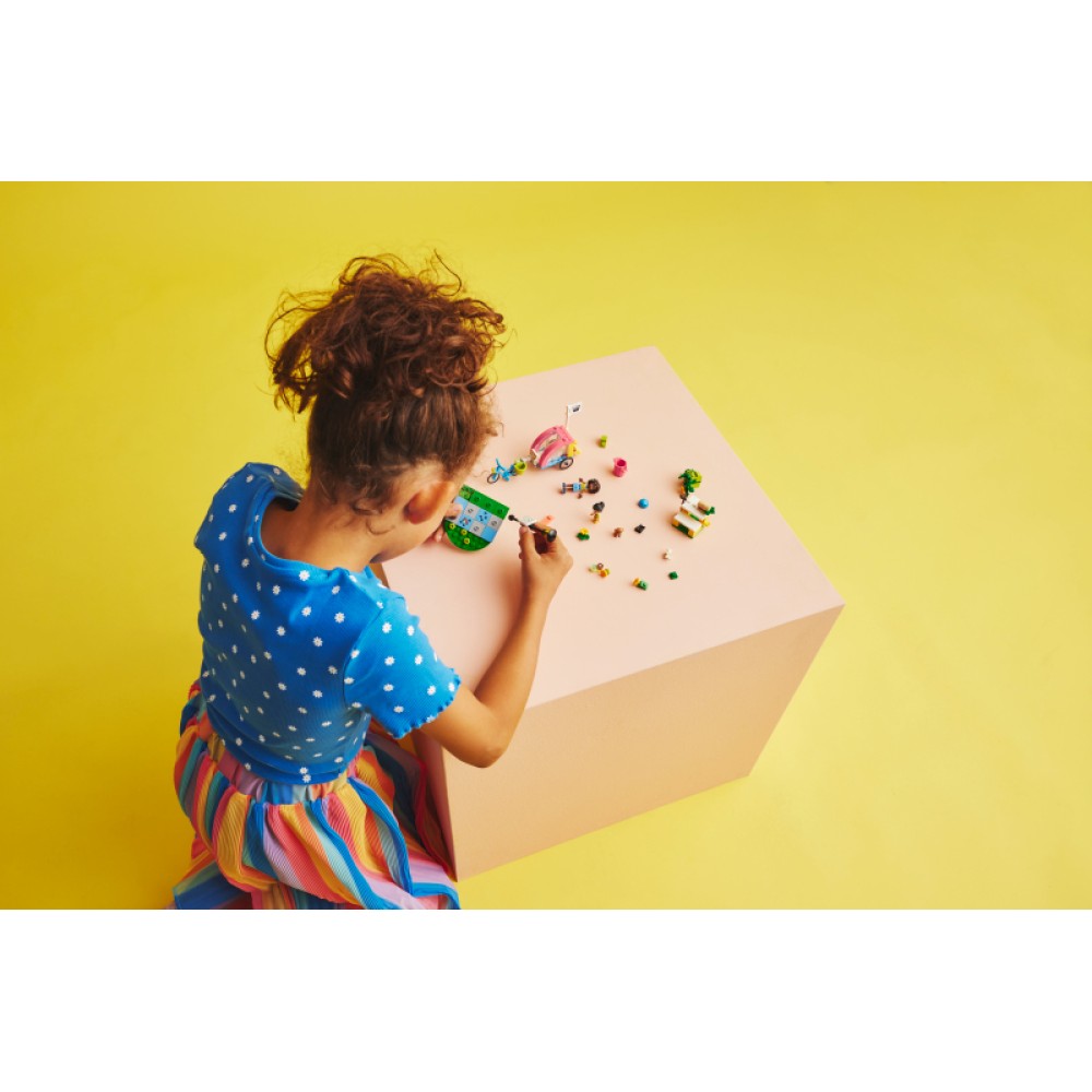 Šunų gelbėjimo dviratis LEGO® Friends 41738