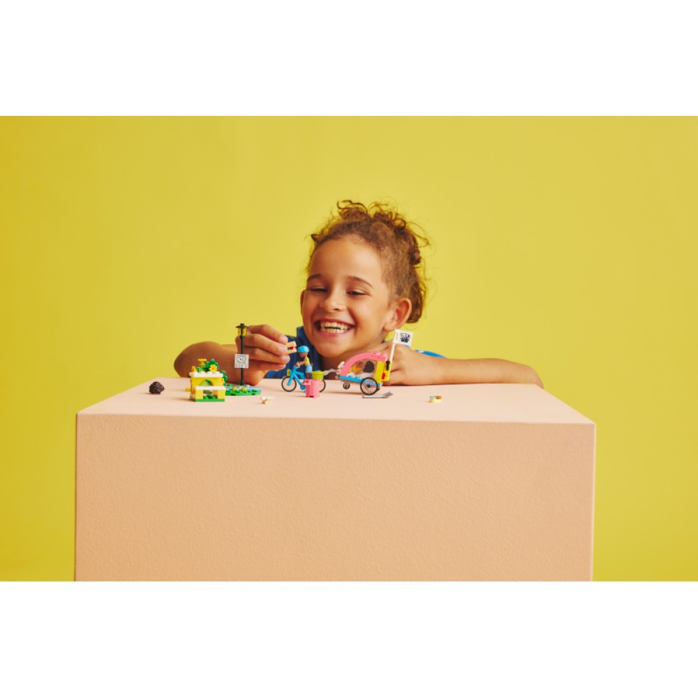 Šunų gelbėjimo dviratis LEGO® Friends 41738