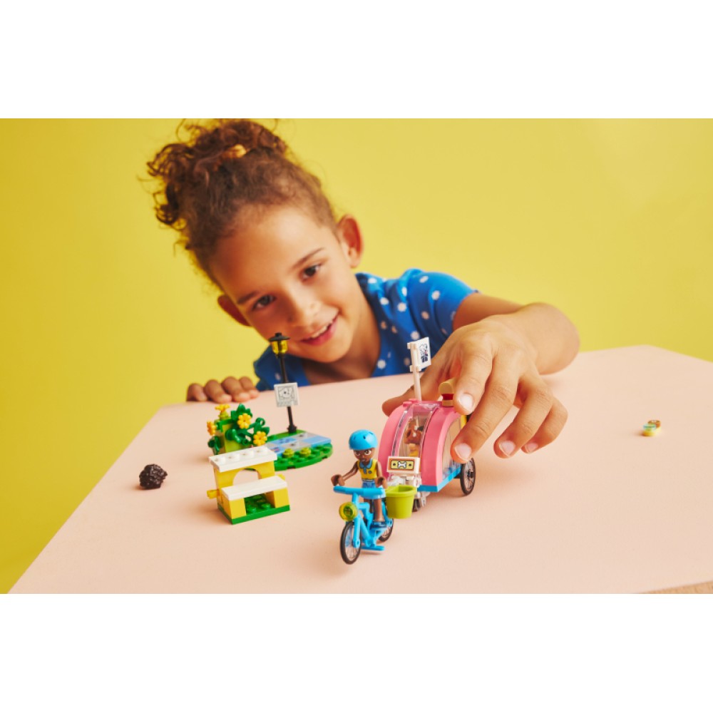 Šunų gelbėjimo dviratis LEGO® Friends 41738
