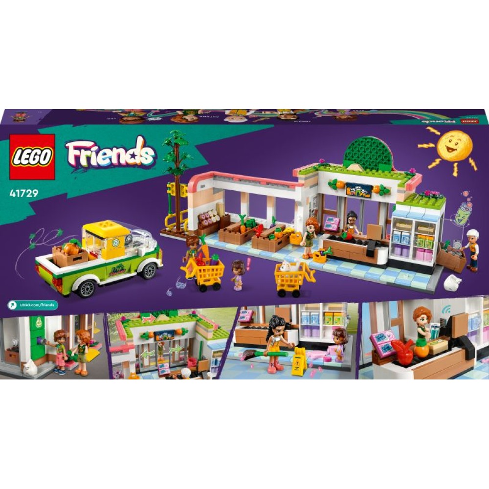 Ekologiško maisto parduotuvė LEGO® Friends 41729