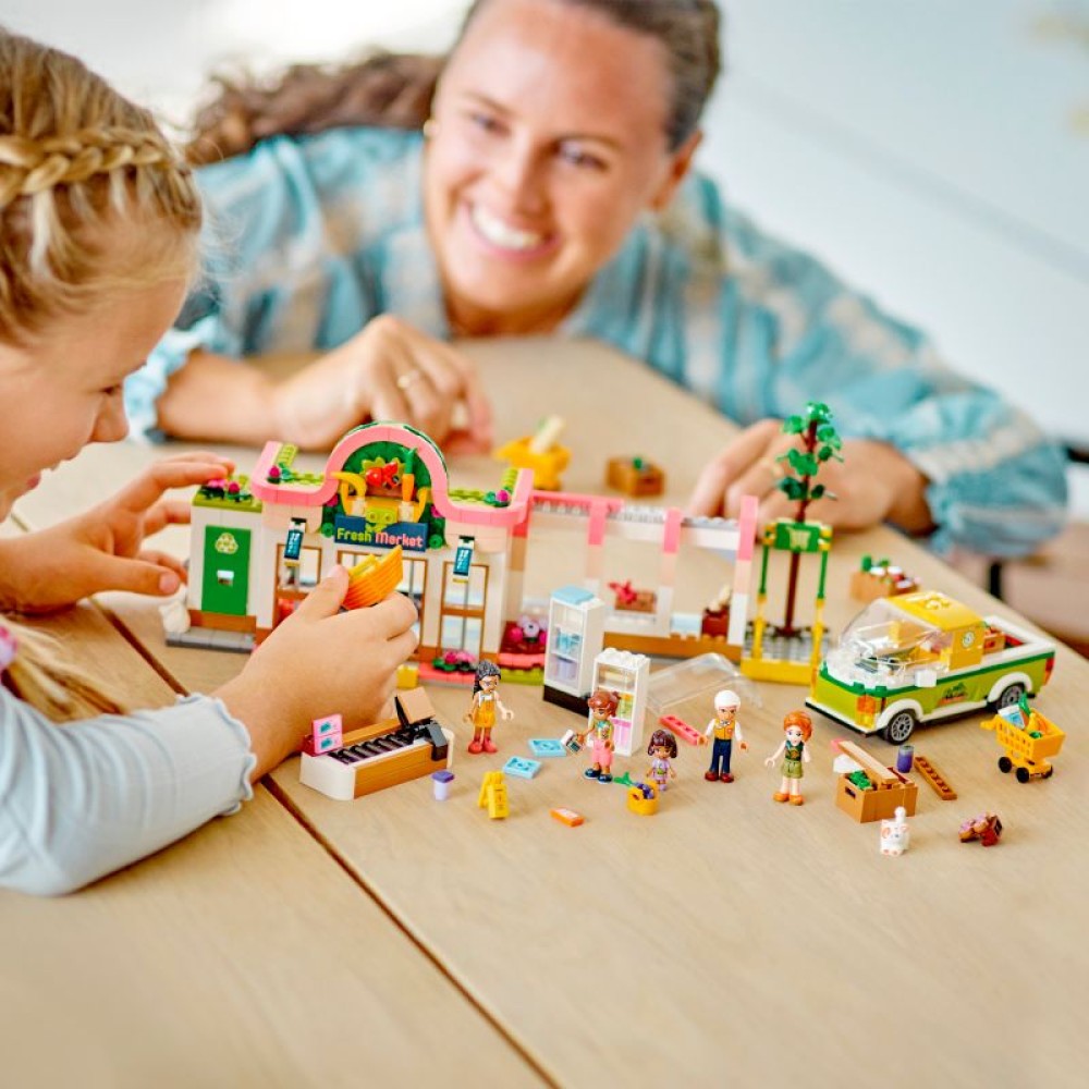 Ekologiško maisto parduotuvė LEGO® Friends 41729