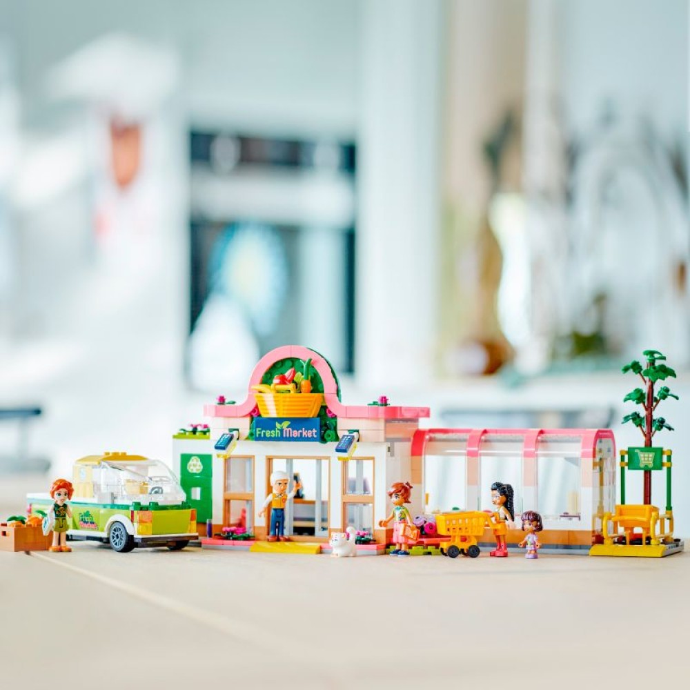 Ekologiško maisto parduotuvė LEGO® Friends 41729