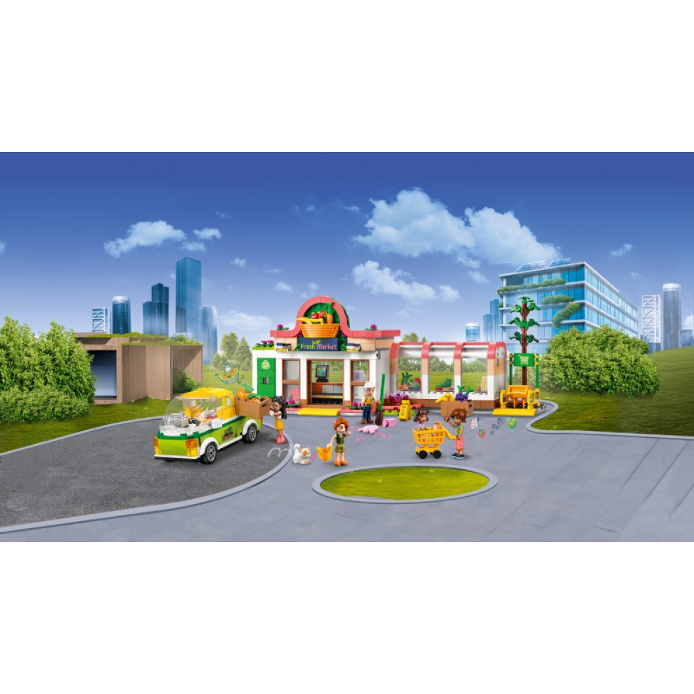 Ekologiško maisto parduotuvė LEGO® Friends 41729
