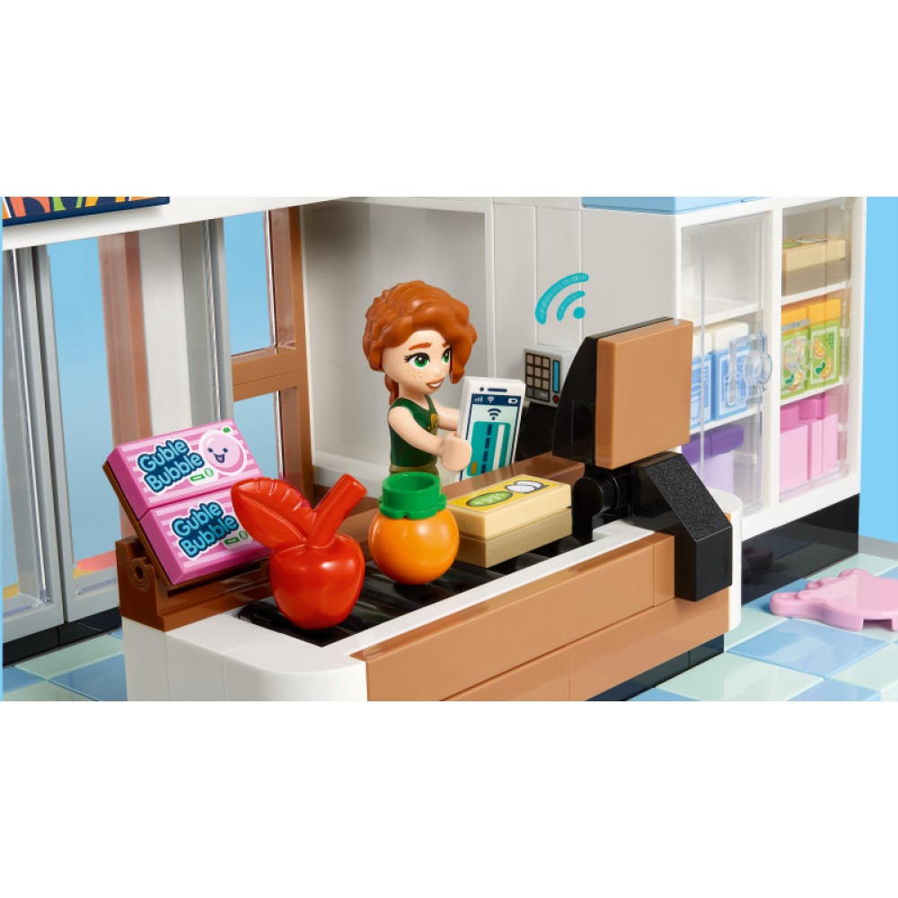 Ekologiško maisto parduotuvė LEGO® Friends 41729