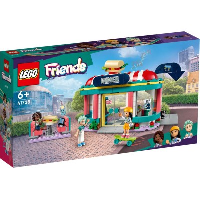 Hartleiko miesto restoranas LEGO® Friends 41728