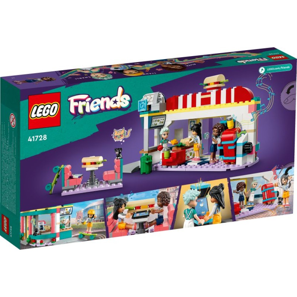 Hartleiko miesto restoranas LEGO® Friends 41728