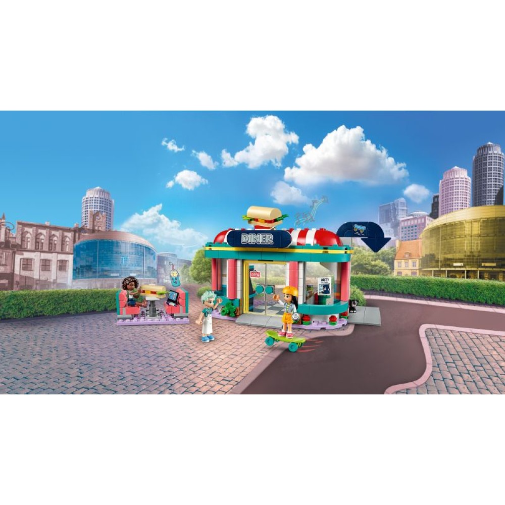 Hartleiko miesto restoranas LEGO® Friends 41728