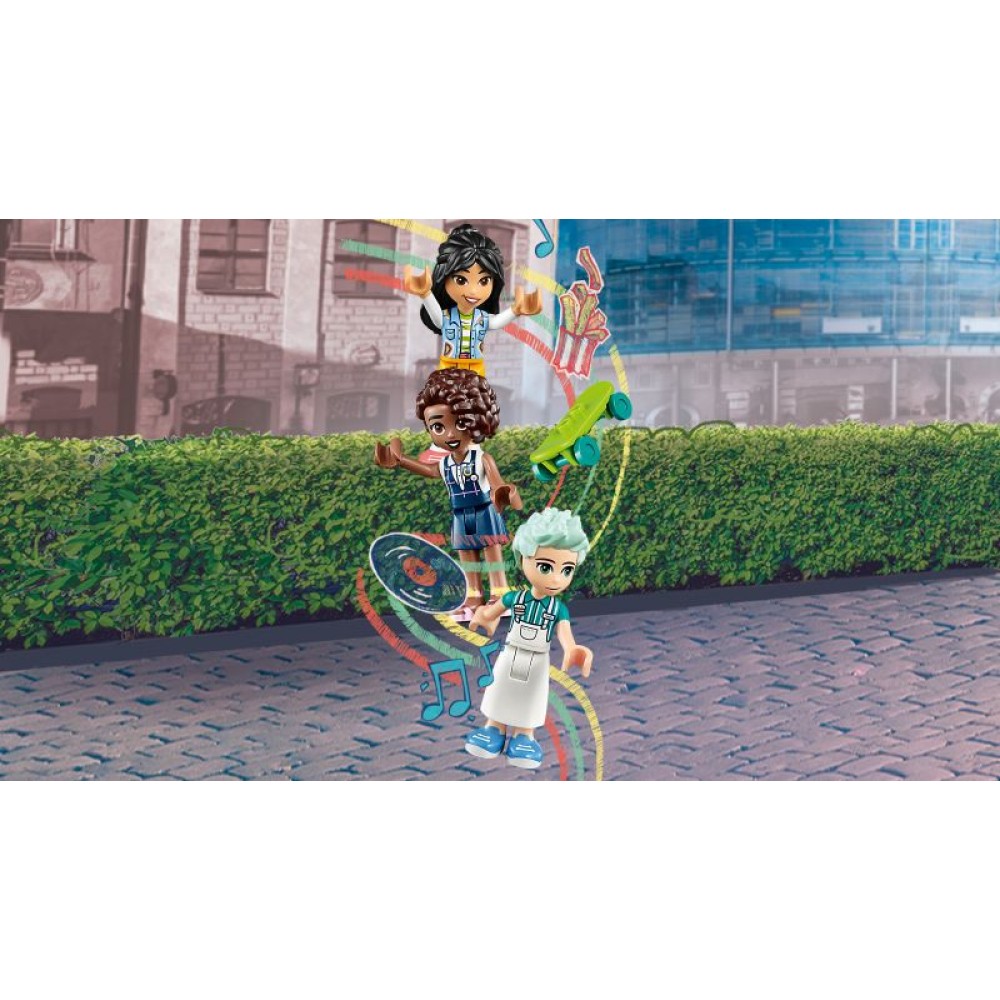 Hartleiko miesto restoranas LEGO® Friends 41728