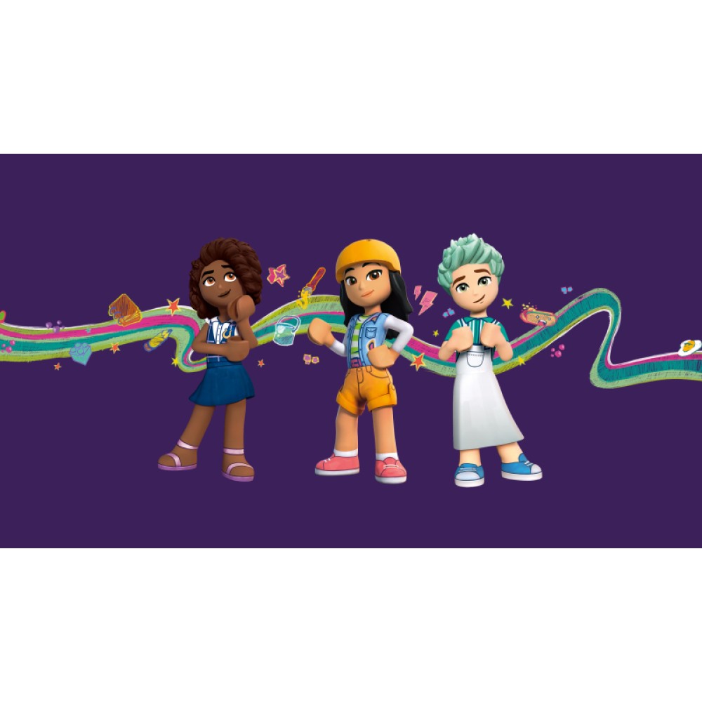 Hartleiko miesto restoranas LEGO® Friends 41728