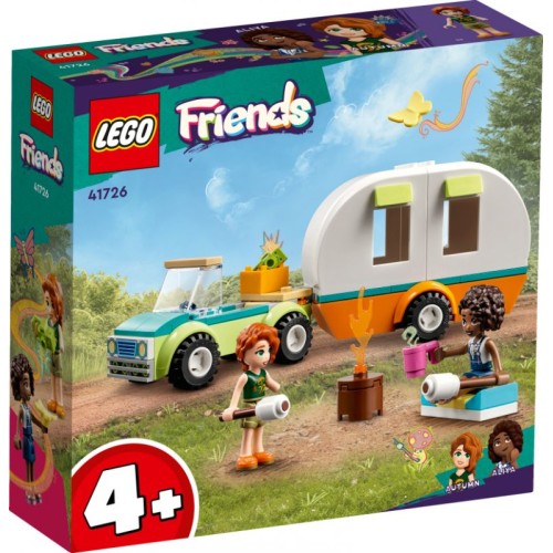 Atostogų stovyklavimo žygis LEGO® Friends 41726
