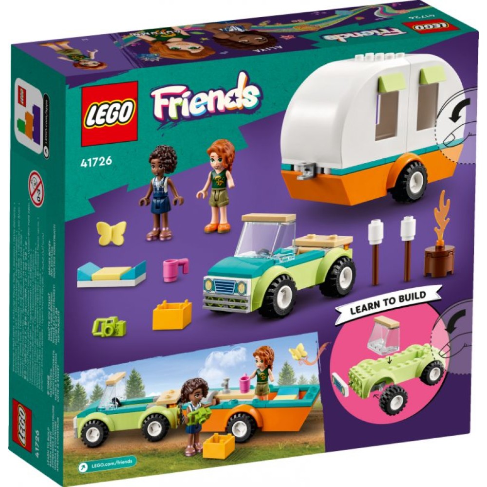 Atostogų stovyklavimo žygis LEGO® Friends 41726