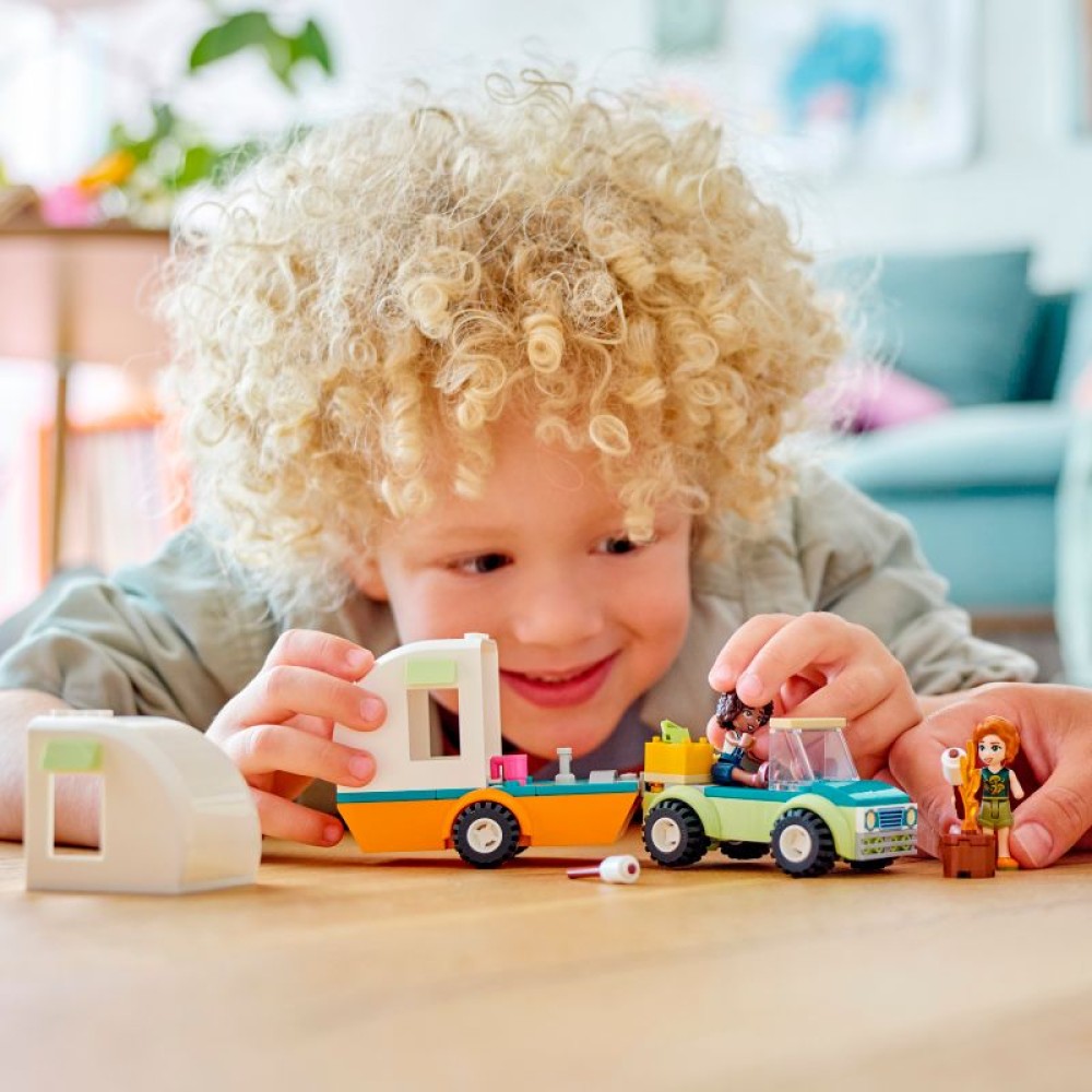 Atostogų stovyklavimo žygis LEGO® Friends 41726