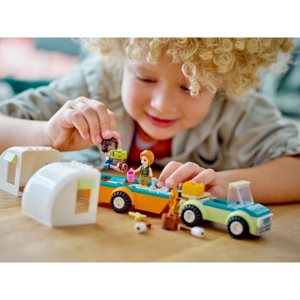 Atostogų stovyklavimo žygis LEGO® Friends 41726