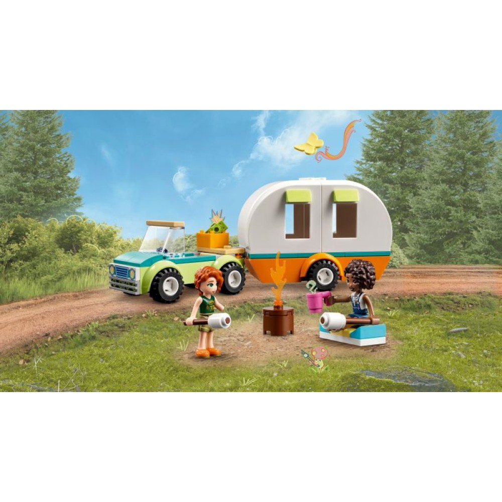 Atostogų stovyklavimo žygis LEGO® Friends 41726