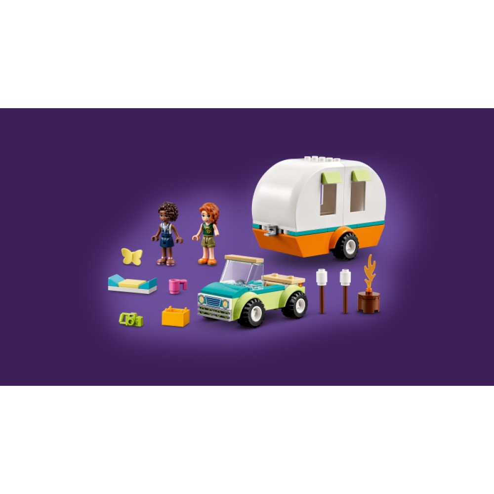 Atostogų stovyklavimo žygis LEGO® Friends 41726