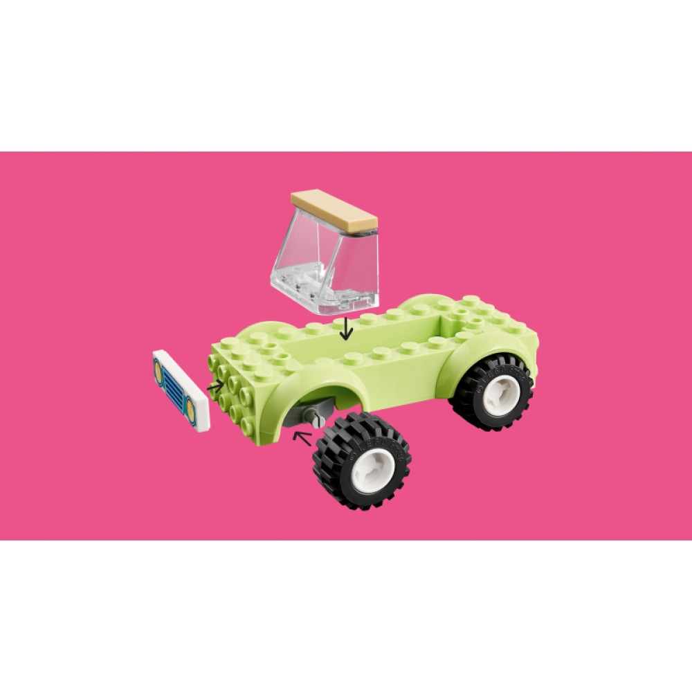 Atostogų stovyklavimo žygis LEGO® Friends 41726