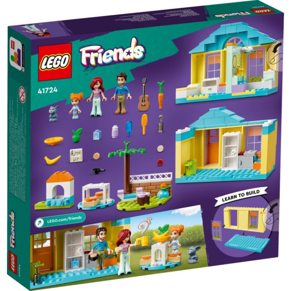 Peizli namai LEGO® Friends 41724
