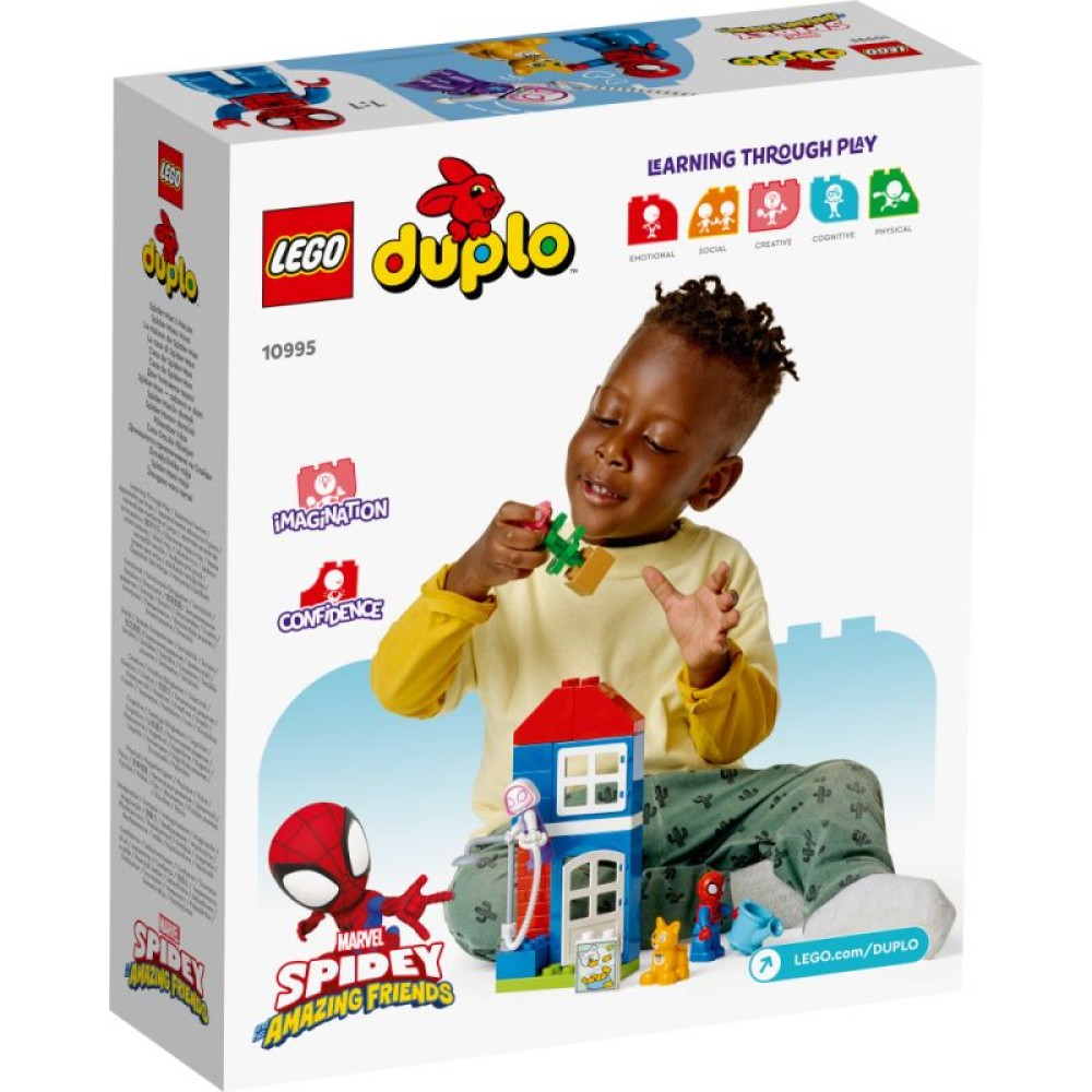 Žmogaus voro namai LEGO® DUPLO® Marvel 10995