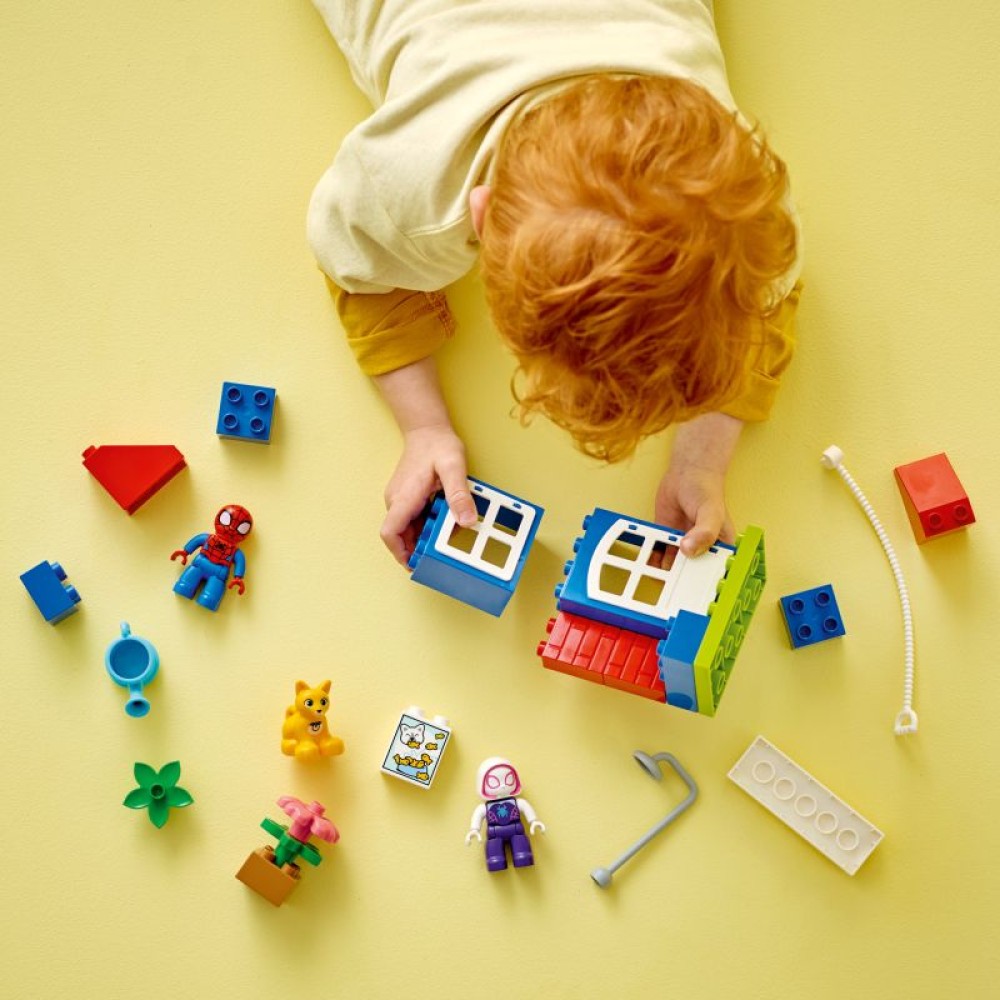  Žmogaus voro namai LEGO® DUPLO® Marvel 10995
