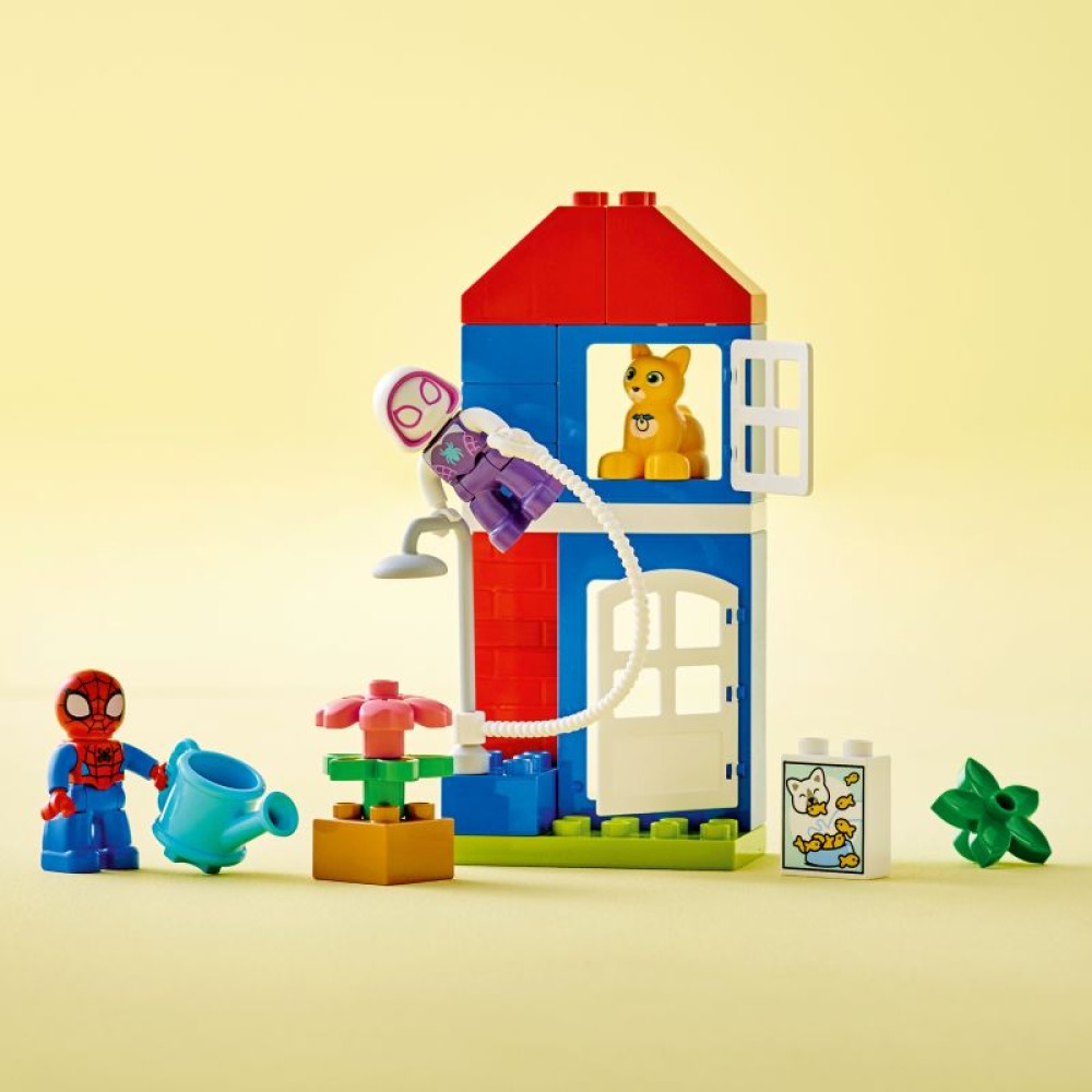  Žmogaus voro namai LEGO® DUPLO® Marvel 10995