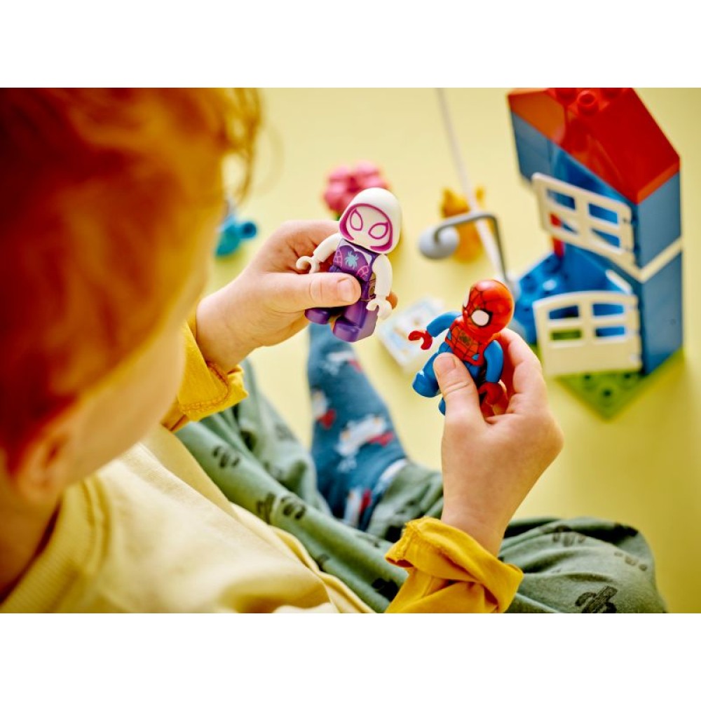  Žmogaus voro namai LEGO® DUPLO® Marvel 10995