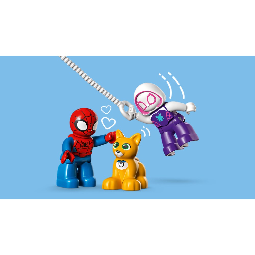  Žmogaus voro namai LEGO® DUPLO® Marvel 10995