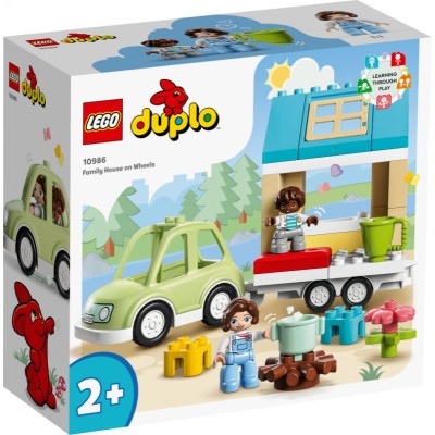  Šeimos namu ant ratų LEGO® DUPLO® Town 10986