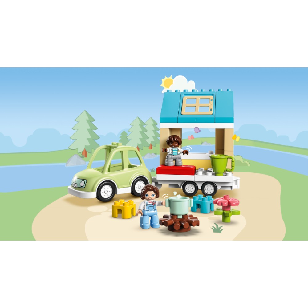  Šeimos namu ant ratų LEGO® DUPLO® Town 10986