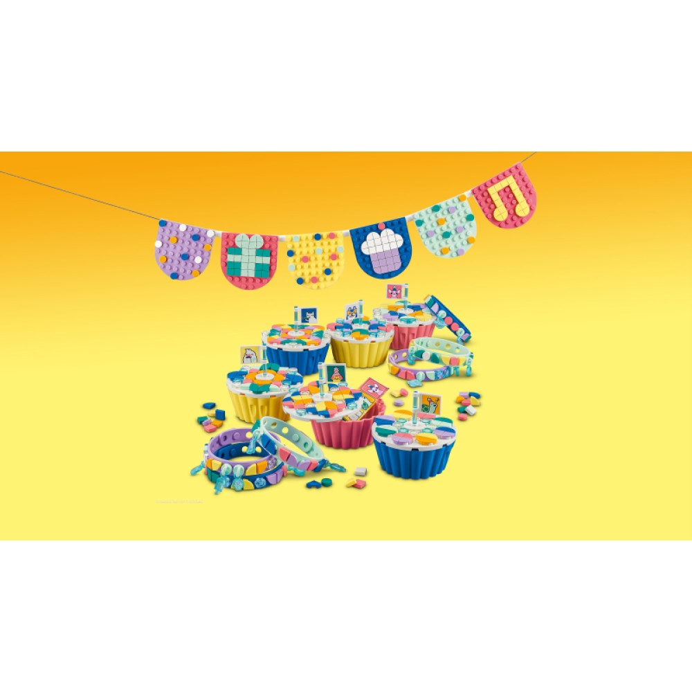 Šauniausias vakarėlio rinkinys LEGO® DOTS 41806