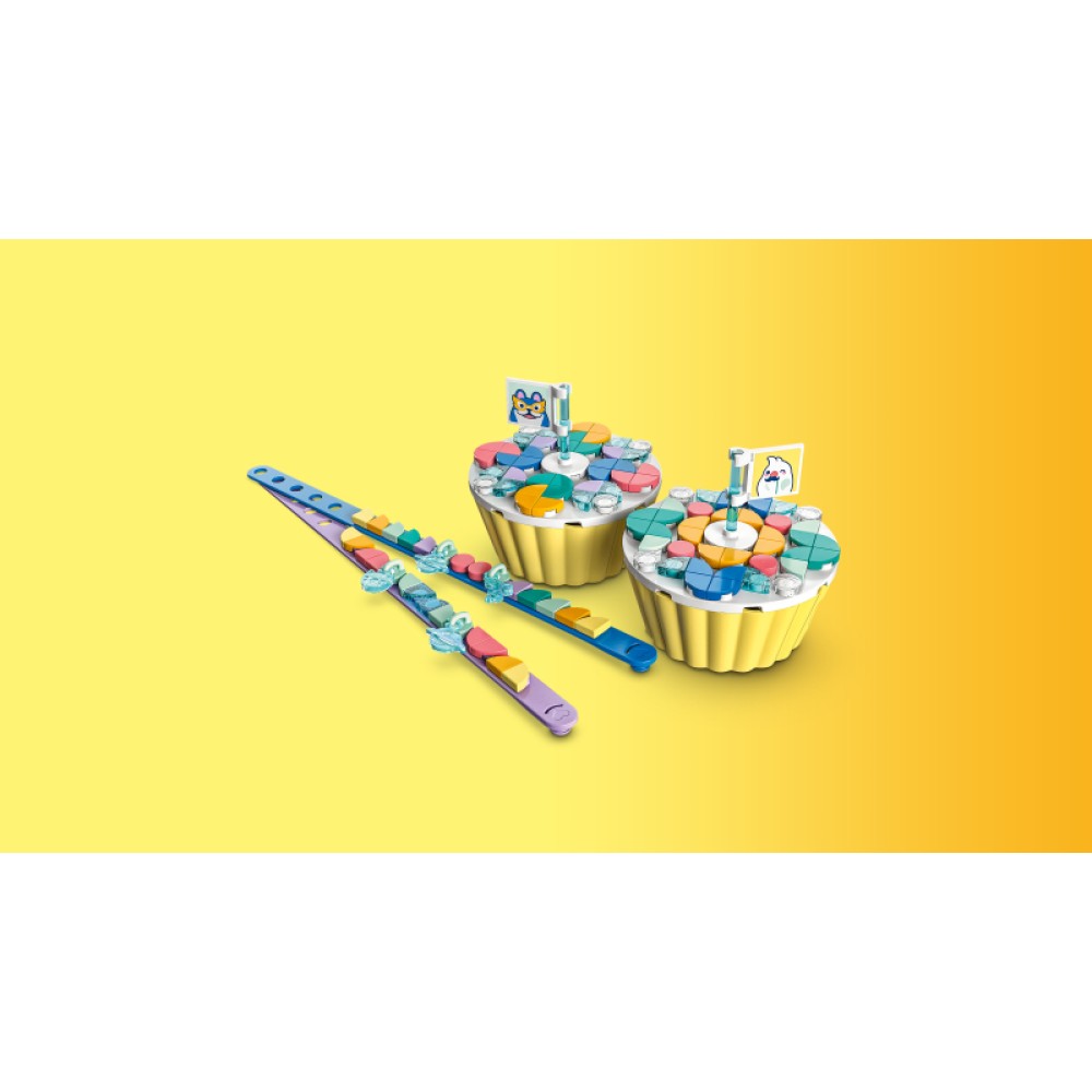 Šauniausias vakarėlio rinkinys LEGO® DOTS 41806