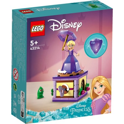  Besisukanti Auksaplaukė LEGO® ǀ Disney 43214