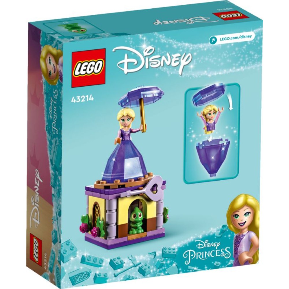  Besisukanti Auksaplaukė LEGO® ǀ Disney 43214