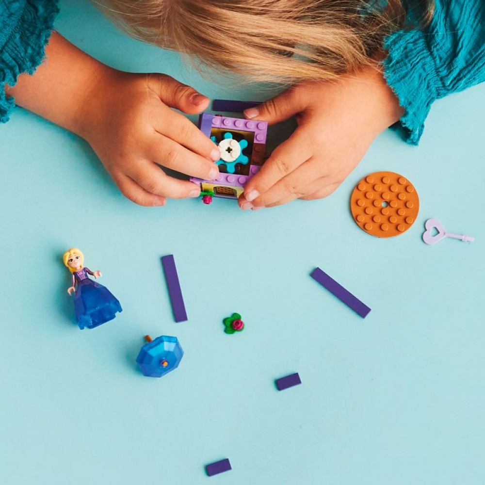  Besisukanti Auksaplaukė LEGO® ǀ Disney 43214